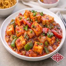 Starter - Paneer Chilli